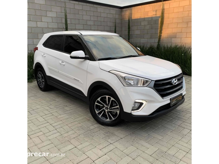 CRETA 1.6 16V FLEX ATTITUDE AUTOMÁTICO