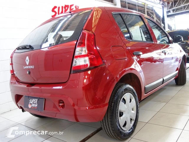 SANDERO - 1.0 EXPRESSION 16V 4P MANUAL