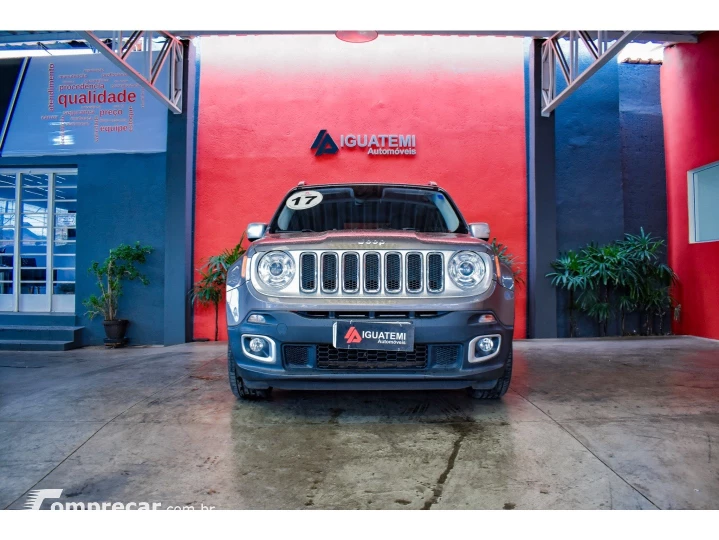 RENEGADE 1.8 16V FLEX LIMITED 4P AUTOMÁTICO