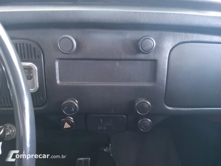 FUSCA 1.3 L 8V GASOLINA 2P MANUAL