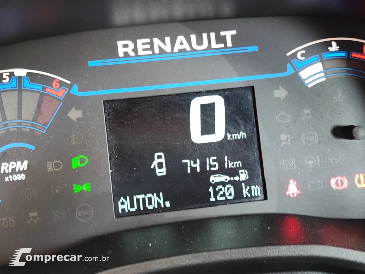 Kwid KWID Zen 1.0 Flex 12V 5p Mec.