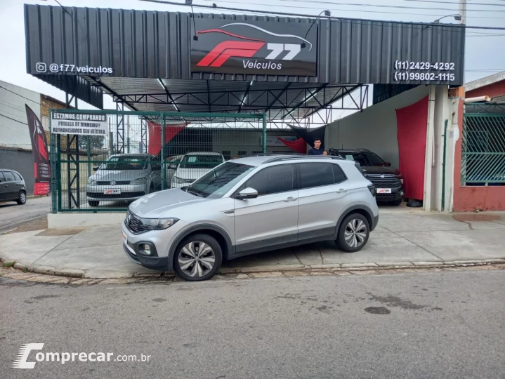 T-Cross 1.0 4P 200 TSI FLEX AUTOMÁTICO