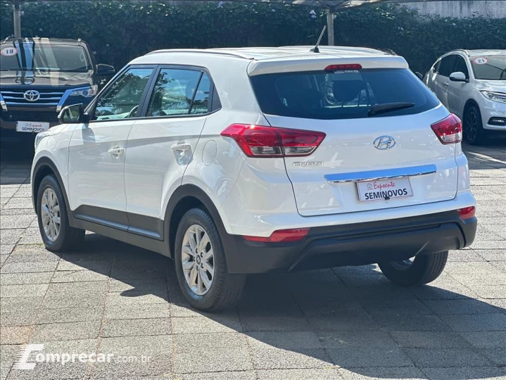 CRETA 1.6 16V FLEX SMART AUTOMÁTICO
