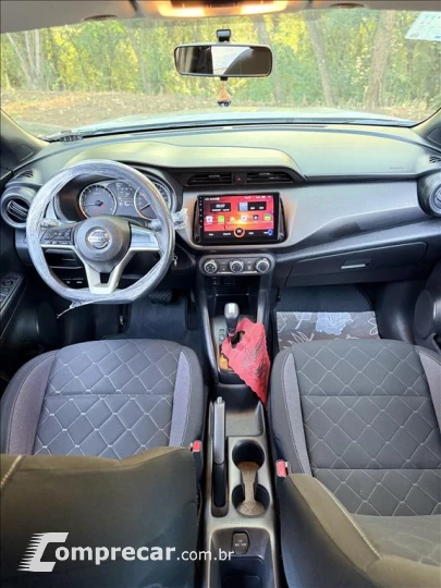 KICKS 1.6 16V FLEXSTART S 4P XTRONIC
