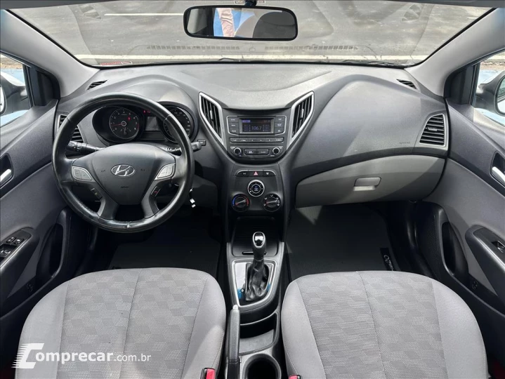 HB20S 1.6 COMFORT PLUS 16V FLEX 4P AUTOMÁTICO