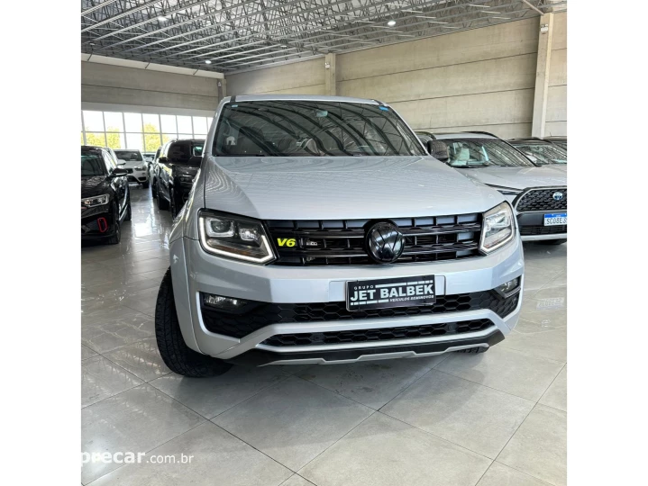 AMAROK 3.0 V6 TDI DIESEL HIGHLINE EXTREME CD 4MOTION AUTOMÁT