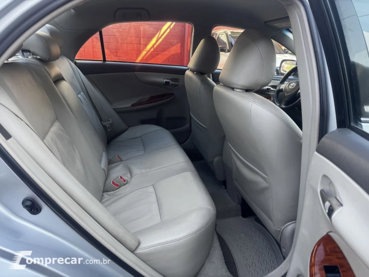 Corolla 1.8 16V 4P SEG FLEX AUTOMÁTICO