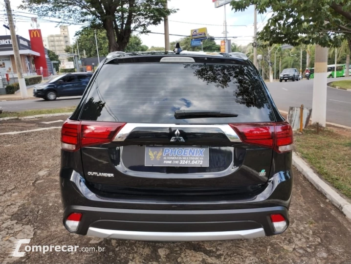 OUTLANDER 2.0 Mivec HPE