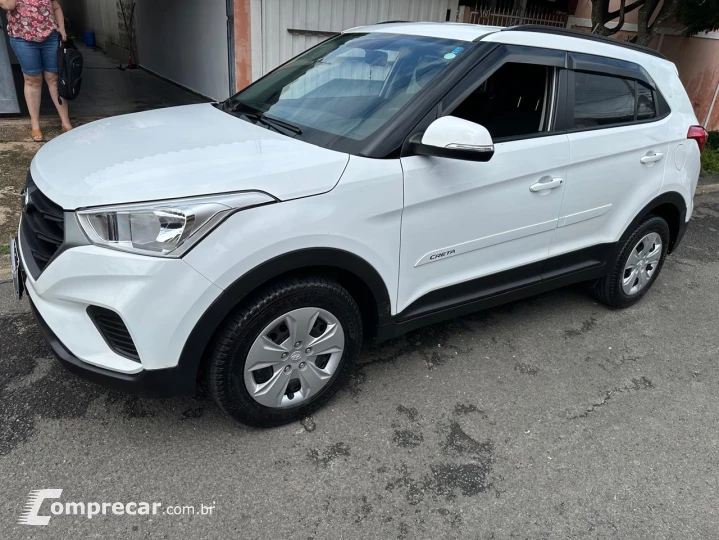 Creta 1.6 16V 4P FLEX ATTITUDE AUTOMÁTICO