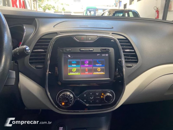 CAPTUR INTENSE 1.6 16V FLEX 5P AUT