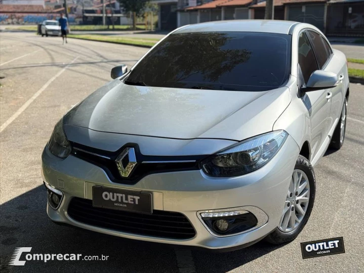 FLUENCE 2.0 DYNAMIQUE PLUS 16V FLEX 4P AUTOMÁTICO