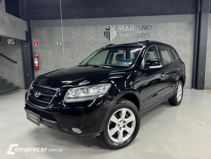 SANTA FE 2.7 MPFI GLS V6 24V 200CV GASOLINA 4P AUTOMÁTICO