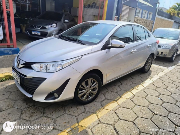 YARIS XL Sedan 1.5 Flex 16V 4p Aut.