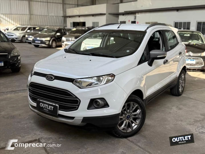 ECOSPORT 1.6 FREESTYLE 16V FLEX 4P MANUAL