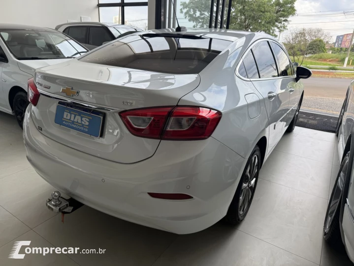 Cruze Sedan 1.4 16V 4P LTZ FLEX TURBO AUTOMÁTICO