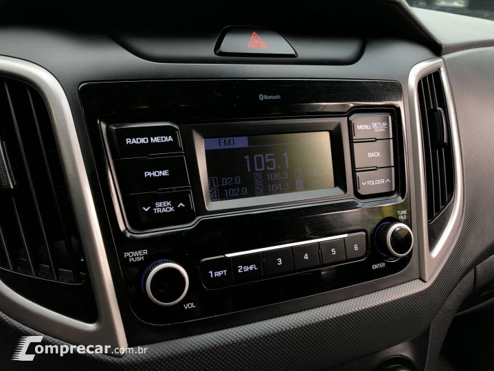 Creta 1.6 16V Flex Pulse Automático