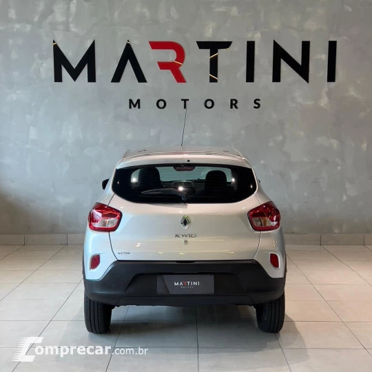 Kwid KWID Zen 1.0 Flex 12V 5p Mec.