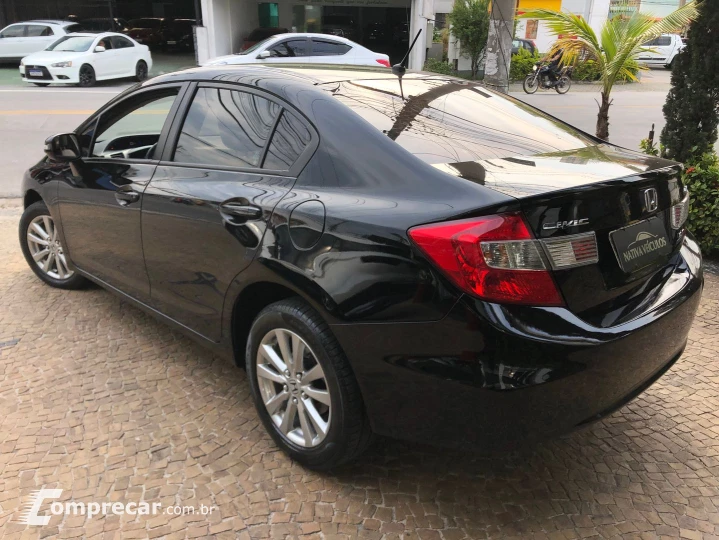Civic 2.0 Lxr 16V Flex 4P Automático