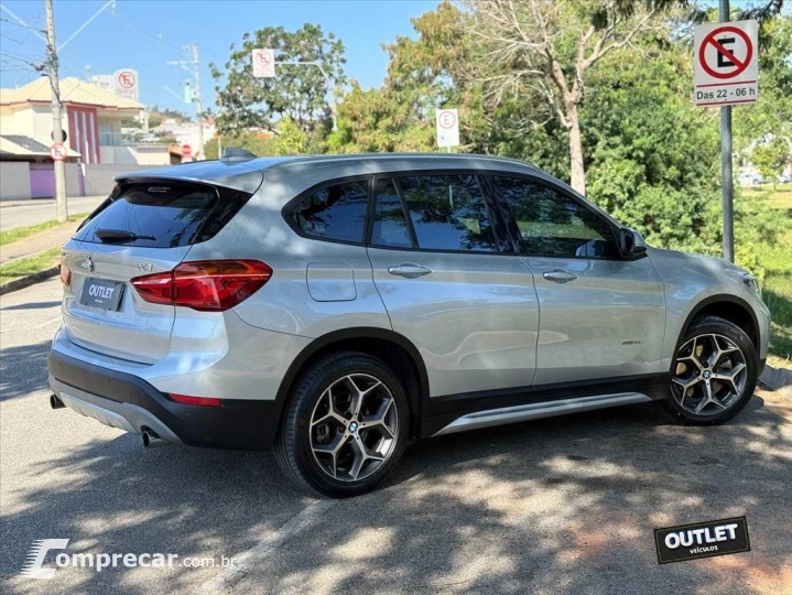 X1 2.0 16V TURBO ACTIVEFLEX SDRIVE20I 4P AUTOMÁTI