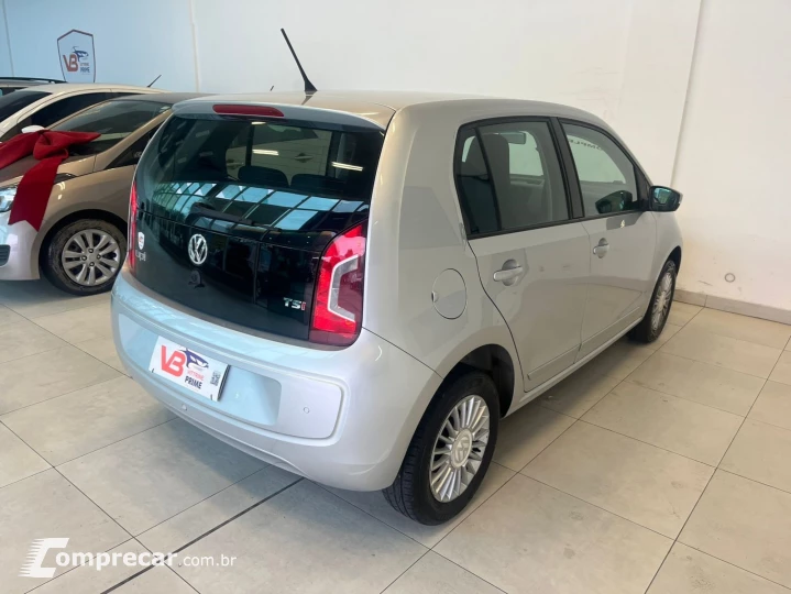UP 1.0 TSI MOVE UP 12V FLEX 4P MANUAL