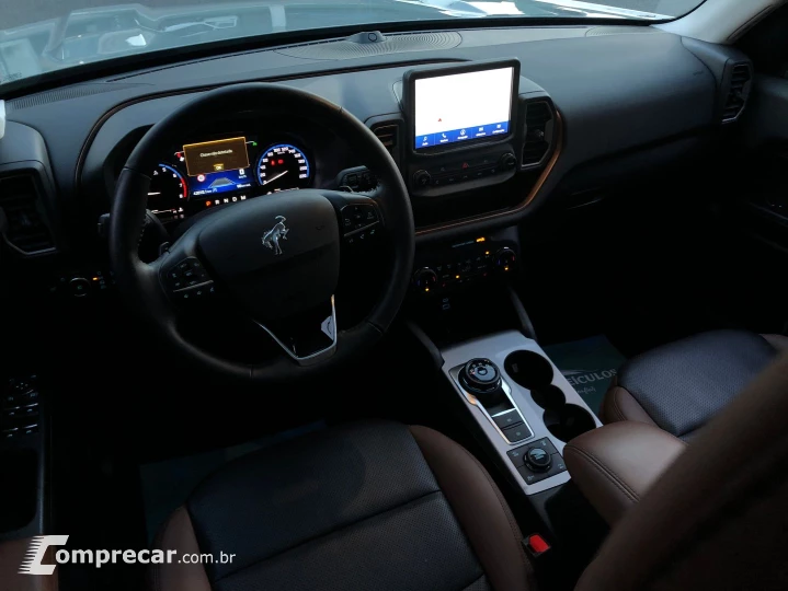 Bronco Sport 2.0 Ecoboost Gasolina Wildtrak 4X4 Selectshift