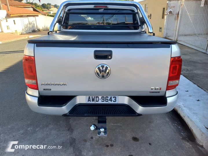 AMAROK 2.0 4X4 CD 16V Turbo Intercooler