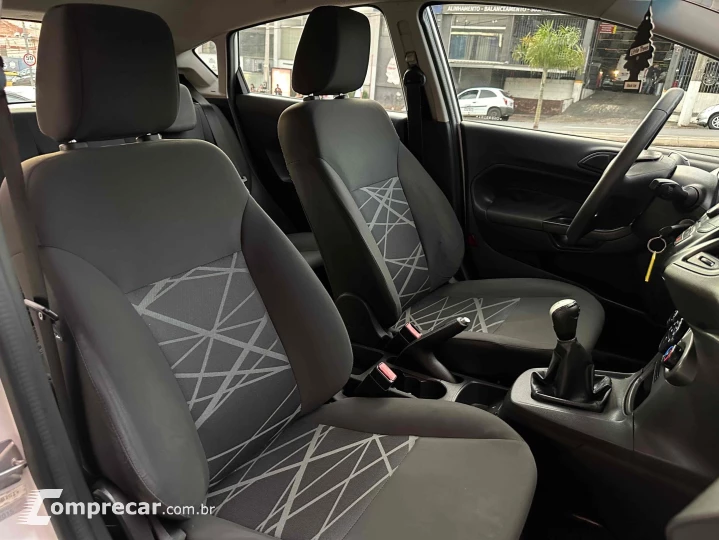 FIESTA 1.5 S HATCH 16V FLEX 4P MANUAL