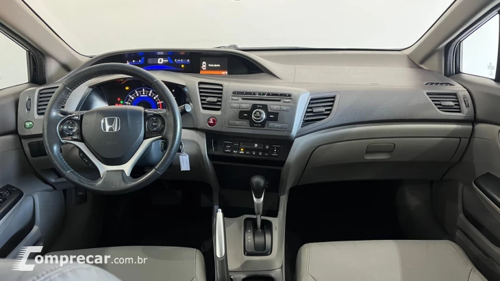 Civic Sedan LXR 2.0 Flex 16V 4p Aut.