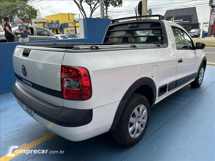 SAVEIRO 1.6 MI TRENDLINE CS 8V FLEX 2P MANUAL