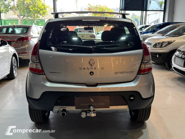 SANDERO 1.6 STEPWAY 16V FLEX 4P MANUAL