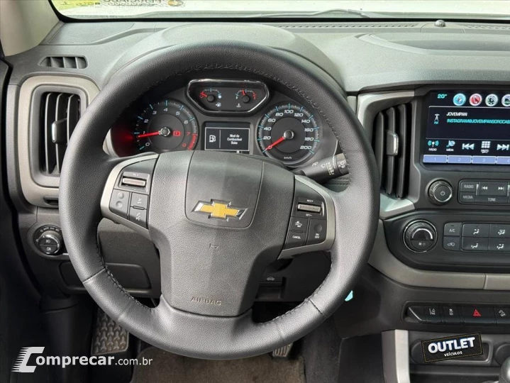 S10 2.5 LTZ 4X2 CD 16V FLEX 4P MANUAL