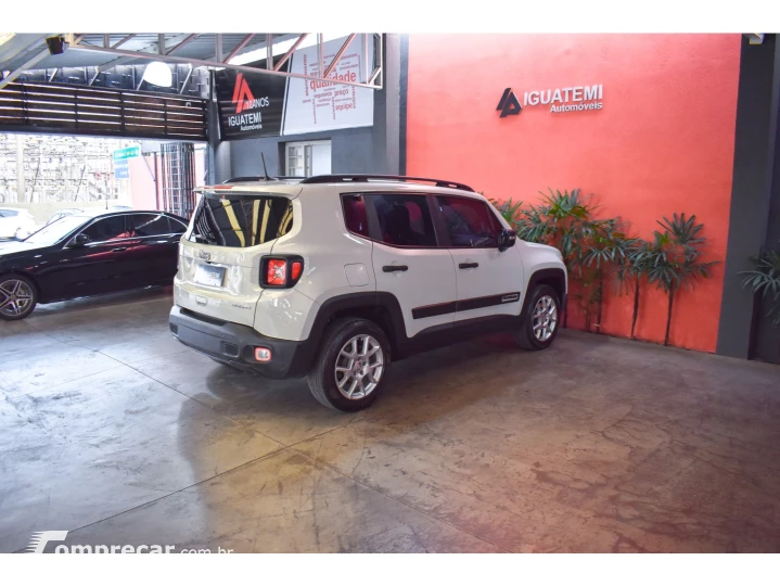 RENEGADE 1.8 16V FLEX SPORT 4P AUTOMÁTICO