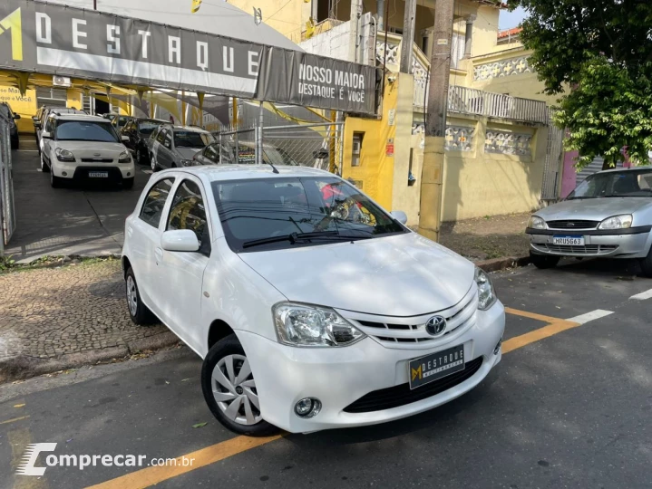 ETIOS X 1.3 Flex 16V 5p Mec.