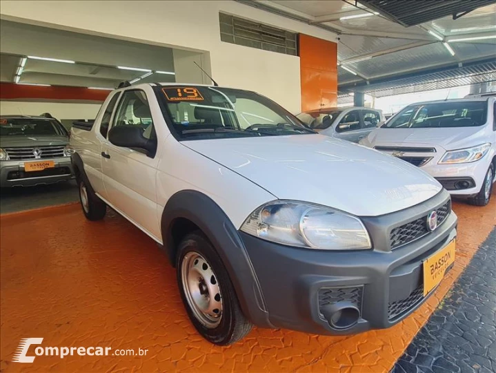STRADA 1.4 MPI Hard Working CE 8V