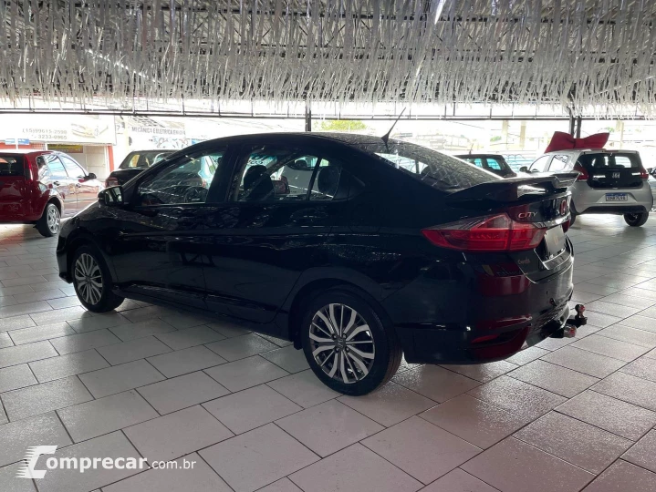 City 1.5 Ex 16V Flex 4P Automático