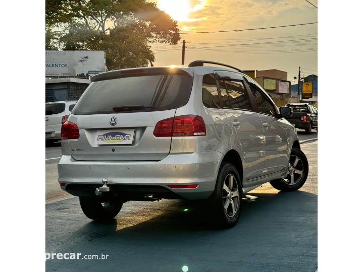SPACEFOX 1.6 MSI TRENDLINE 8V FLEX 4P MANUAL