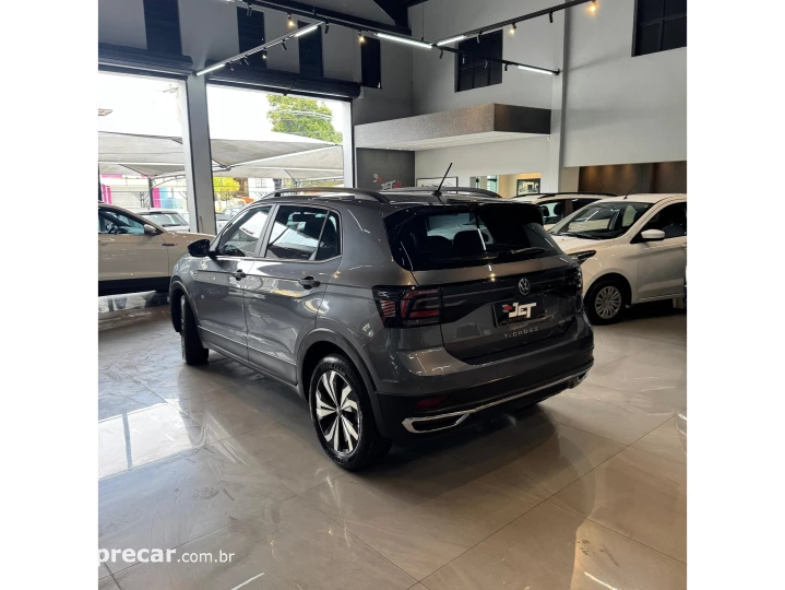 T-CROSS 1.0 200 TSI TOTAL FLEX COMFORTLINE AUTOMÁTICO