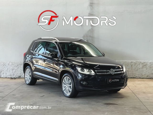 TIGUAN - 2.0 TSI 16V TURBO 4P TIPTRONIC