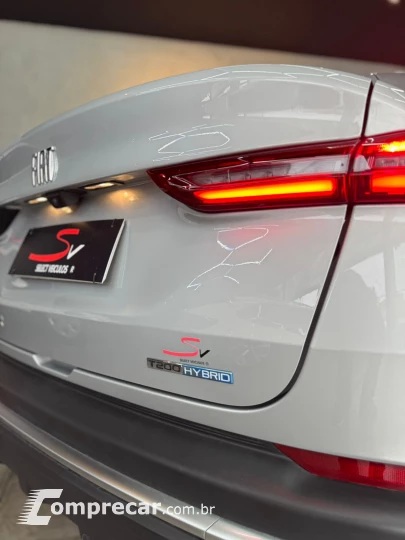 FASTBACK 1.0 Turbo 200 Hybrid Audace