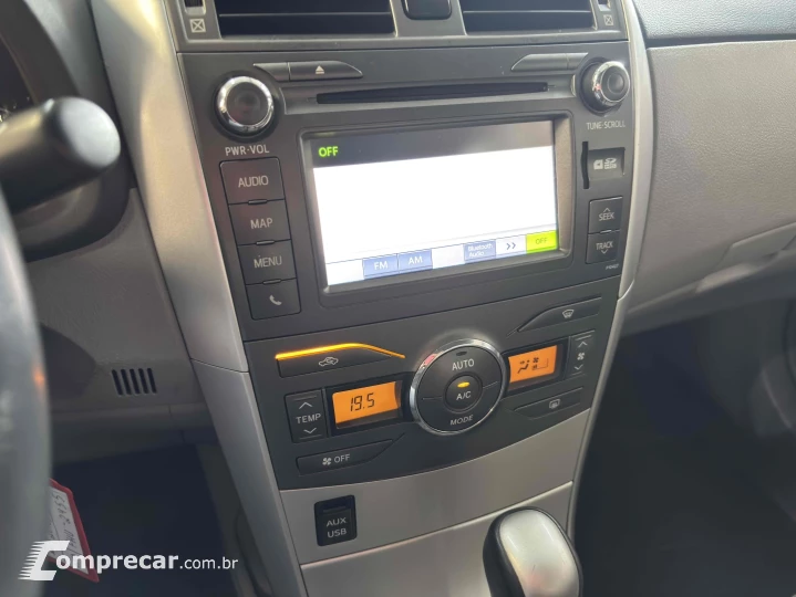 COROLLA 2.0 XEI 16V FLEX 4P AUTOMÁTICO