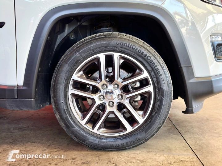 COMPASS 2.0 16V FLEX SPORT AUTOMÁTICO
