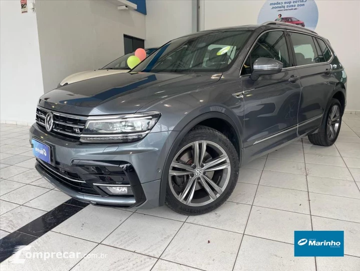 TIGUAN 2.0 350 TSI GASOLINA ALLSPACE R-LINE 4MOTI