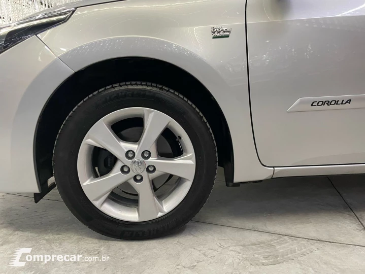 Corolla 1.8 Gli 16V Flex 4P Automático