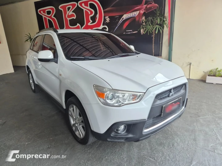ASX 2.0 4X2 16V GASOLINA 4P AUTOMÁTICO