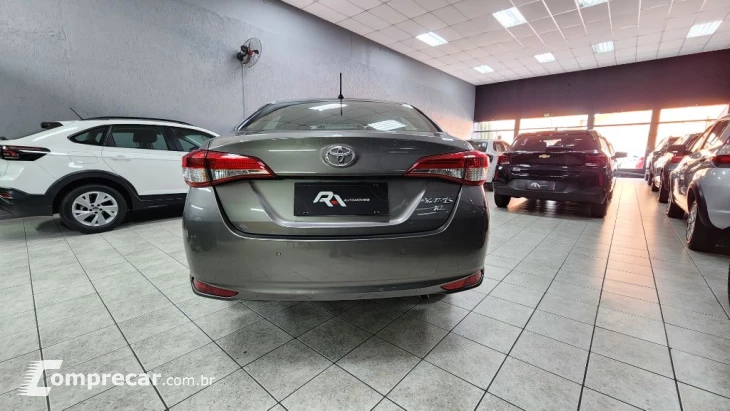 YARIS XL Plus Con. Sed. 1.5 Flex 16V Aut