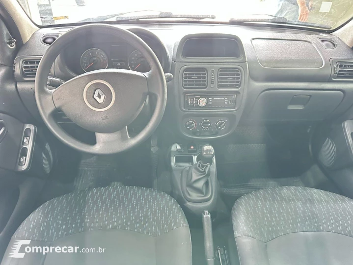 Clio 1.0 EXPRESSION 16V FLEX 4P MANUAL