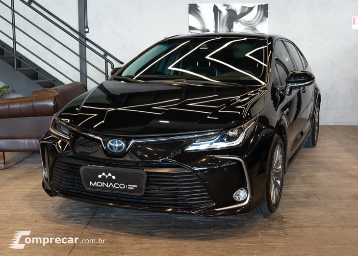 Corolla 1.8 16V 4P FLEX HÍBRIDO ALTIS AUTOMÁTICO CVT