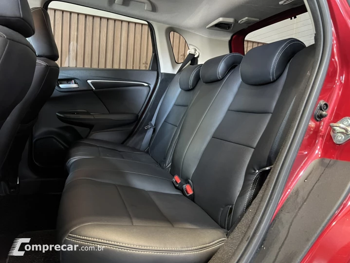 FIT 1.5 EX 16V FLEX 4P AUTOMÁTICO