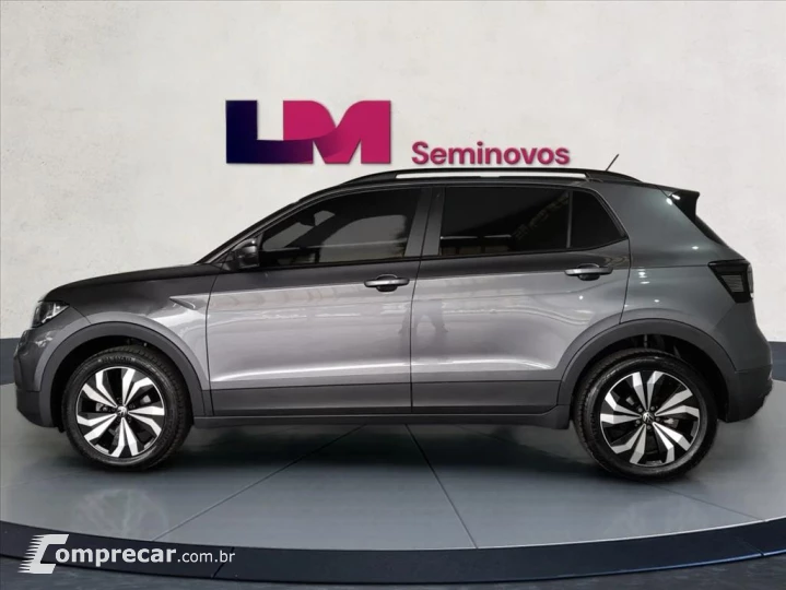 T-CROSS 1.0 200 TSI TOTAL FLEX AUTOMÁTICO