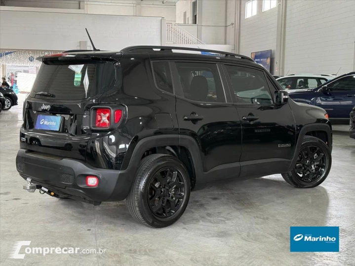 RENEGADE 1.8 16V FLEX LONGITUDE 4P AUTOMÁTICO